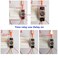 LJJDSLYU DC12V H3Y2 Delay Timer Time Relay 060S Second Base Socket DPDT 8Pin DC 12V