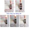 LJJDSLYU DC12V H3Y2 Delay Timer Time Relay 060S Second Base Socket DPDT 8Pin DC 12V