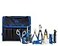 Jonard Tools TK120 Fiber Prep Kit 12 Piece Fiber Optic Cable Access and Termination Tools Set with Stripping Ringing and Cutting Tools