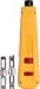 Jonard Tools EPD91461 Manual Punchdown Tool with 2 Steel Blades 66 and 110 for Punchdown Blocks