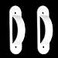 JSP Manufacturing White Switch Plate Cover Guard Keeps Light Switch ON or Off Protects Your Lights or Circuits from Accidentally Being Turned on or Off