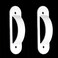 JSP Manufacturing White Switch Plate Cover Guard Keeps Light Switch ON or Off Protects Your Lights or Circuits from Accidentally Being Turned on or Off