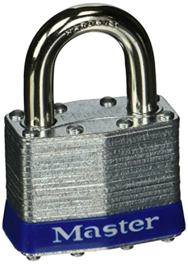 Master Lock 1UP 134 Wide Universal Pin Padlock