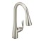 Moen Arbor Spot Resist Stainless OneHandle Pulldown Kitchen Faucet with Sprayer and a Reflex Docking System Kitchen Sink Faucet Featuring Power Boost for a Faster Clean 7594SRS