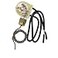 UNIVILLE Ceiling Fan Light Switch Zing Ear Pull Chain ZE109 Fan Light Switch OnOff Speed with Pull Chain Compatible with Ceiling Fans Lamps and Wall Lights 1 Bronze
