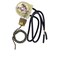 UNIVILLE Ceiling Fan Light Switch Zing Ear Pull Chain ZE109 Fan Light Switch OnOff Speed with Pull Chain Compatible with Ceiling Fans Lamps and Wall Lights 1 Bronze