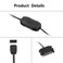 XMSJSIY ARGB Controller 5V 3 Pin RGB Controller CableSATA Power Supply Light Stripe Controller1 pcs