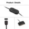 XMSJSIY ARGB Controller 5V 3 Pin RGB Controller CableSATA Power Supply Light Stripe Controller1 pcs