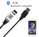TOPXCDZ Mini RGB Bluetooth Controller USB 5V Music Bluetooth LED Controller Light Strip Controller for RGB LED Strip