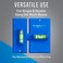 Jonard Tools WTL12 Wall Box Template and Level for Old Work Electrical BoxesBlue