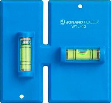 Jonard Tools WTL12 Wall Box Template and Level for Old Work Electrical BoxesBlue