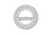Pacific Arc s 8 Inch 360 Degree Plastic Circular Protractor Clear