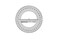 Pacific Arc s 8 Inch 360 Degree Plastic Circular Protractor Clear