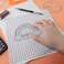 Pacific Arc s 4 Inch Plastic Protractor Clear Ruler