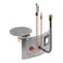 Rheem AM402771 Water Heater Burner Assembly