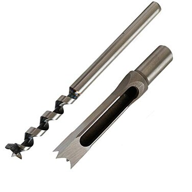 Lala Smill Woodworking Mortising Chisel 34 inch Square Hole Power Tool Bit Sharp and Durable Wood Square Hole Drill Bit