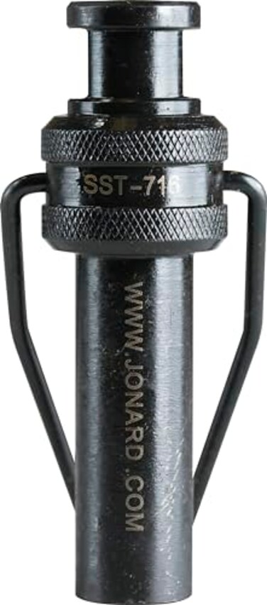 Jonard Tools Jonard SST716 Security Shield Tool with Black Oxide Finish For 716 Hex Shielded F Connectors
