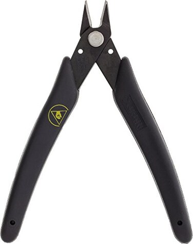 XURON Xuron 170IIAS MicroShear Flush Cutter ESD Safe Grips