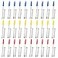 AFUNTA 30 pcs 3045 60 Degree Carving Knife Vinyl Cutter Plotter Cutting Blades for CB09 CB09U Graphtec Blue Yellow Red