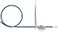 Jonard Tools MRS24 MagneTriever Magnetic Retrieval System Kit with Flexible Magnetic Retriever Retrieval Hook Ball Chain