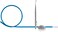 Jonard Tools MRS24 MagneTriever Magnetic Retrieval System Kit with Flexible Magnetic Retriever Retrieval Hook Ball Chain