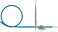 Jonard Tools MRS24 MagneTriever Magnetic Retrieval System Kit with Flexible Magnetic Retriever Retrieval Hook Ball Chain