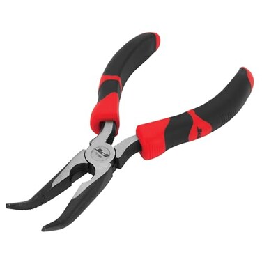 Performance Tool W30732 6Inch Curved Long Nose Pliers