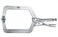 IRWIN Irwin 9 in Locking Clamp with Swivel Pads