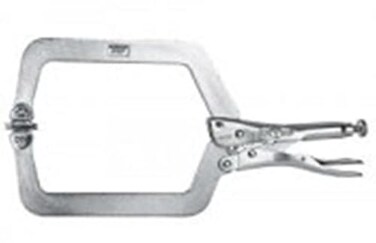 IRWIN Irwin 9 in Locking Clamp with Swivel Pads