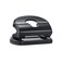 SARIHOSY 2 Hole Punch Paper Hole Puncher 10 Sheets Capacity Without Alignment Guide Simple Packaging Black