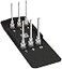 Wera 05004210001 8740 C HF 2 Zyklop bit socket set with 12 drive with holding function 6 pieces