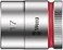 Wera Zyklop 8790 HMB 38 Socket Hex head 17mm x Length 29mm