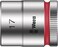 Wera Zyklop 8790 HMB 38 Socket Hex head 17mm x Length 29mm