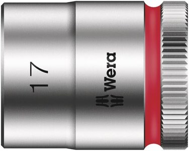 Wera Zyklop 8790 HMB 38 Socket Hex head 17mm x Length 29mm