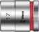 Wera Zyklop 8790 HMB 38 Socket Hex head 17mm x Length 29mm
