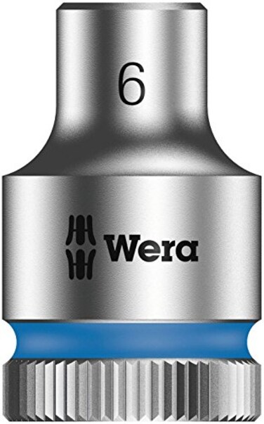 Wera Zyklop 8790 HMB 38 Socket Hex head 6mm x Length 29mm