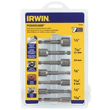 IRWIN Irwin Powergrip Set 7Pc