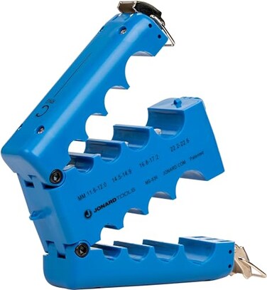 Jonard Tools MS836 Mid Span Slit Ring Tool for RocketRibbon Cable 116 mm226 mm