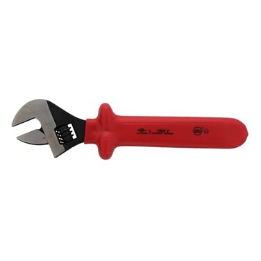 Wiha Insulated Adjustable Wrench 10