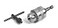 JACOBS Jacobs Chuck 30248D AdaptADrive Chuck 025 Maximum Capacity 118 Sleeve Diameter