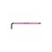 Wera 950 Spkl LKey Hex Wrench Pink 3Mm