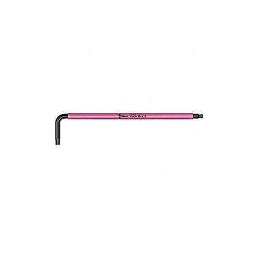 Wera 950 Spkl LKey Hex Wrench Pink 3Mm
