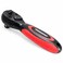 Powerbuilt Stubby 38 Inch and 12 Inch Drive Composite Ratchet Handle Reversible Socket Ratchet Wrench 72 Tooth Offset Comfort Handle 940481