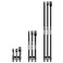 WORKPRO 9Piece Socket Adapter Extension Set 14 38 12Inch Drive 14Inch Hex Shank Impact Grade Extension Bit With Holder For Power Drill Impact Driver