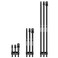 WORKPRO 9Piece Socket Adapter Extension Set 14 38 12Inch Drive 14Inch Hex Shank Impact Grade Extension Bit With Holder For Power Drill Impact Driver