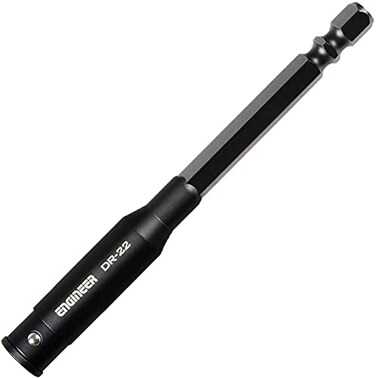 ENGINEER DR22 Screw Driver and Drill Extension for Tight Spaces
