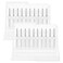 HARFINGTON 2 Set 20pcs PCB Drill Bit Set 18 Shank 15mm Tungsten Carbide Micro Twist Drill Bits Tools for Print Circuit Board Jewelry Plastic Wood Soft Metal