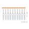 HARFINGTON 2 Set 20pcs PCB Drill Bit Set 18 Shank 15mm Tungsten Carbide Micro Twist Drill Bits Tools for Print Circuit Board Jewelry Plastic Wood Soft Metal