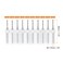 HARFINGTON 2 Set 20pcs PCB Drill Bit Set 18 Shank 15mm Tungsten Carbide Micro Twist Drill Bits Tools for Print Circuit Board Jewelry Plastic Wood Soft Metal