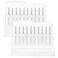 HARFINGTON 2 Set 20pcs PCB Drill Bit Set 18 Shank 15mm Tungsten Carbide Micro Twist Drill Bits Tools for Print Circuit Board Jewelry Plastic Wood Soft Metal